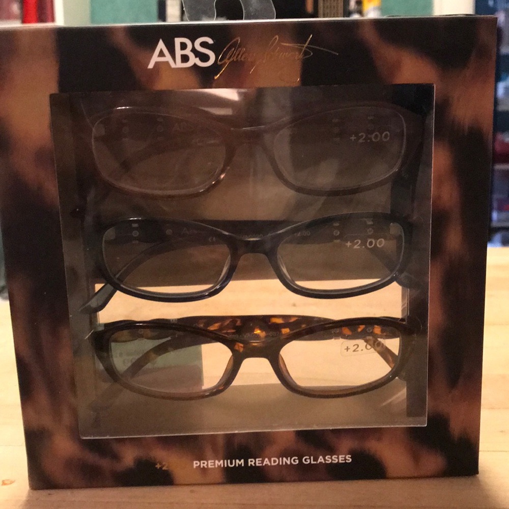 Reading glasses